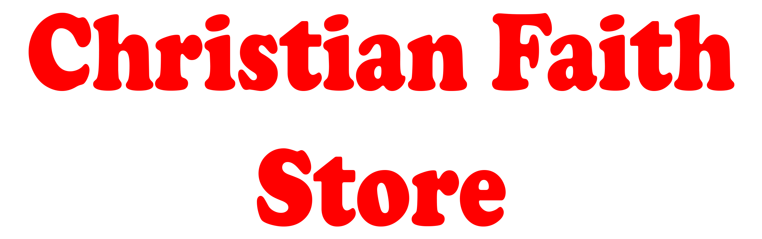 Christian Faith Store